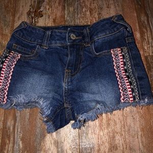 Shyanne girls jean shorts.